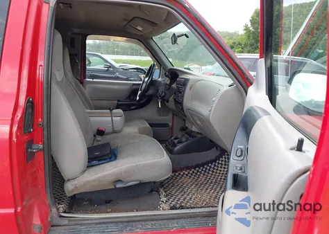 2000 Ford Ranger Xlt z USA, uszkodzony, nr VIN 1FTZR15X3YTA37840